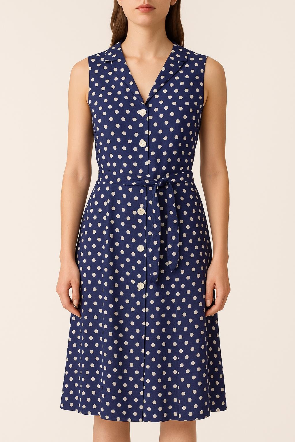 Midi dress AGNES B. - Seconde Main Blue
