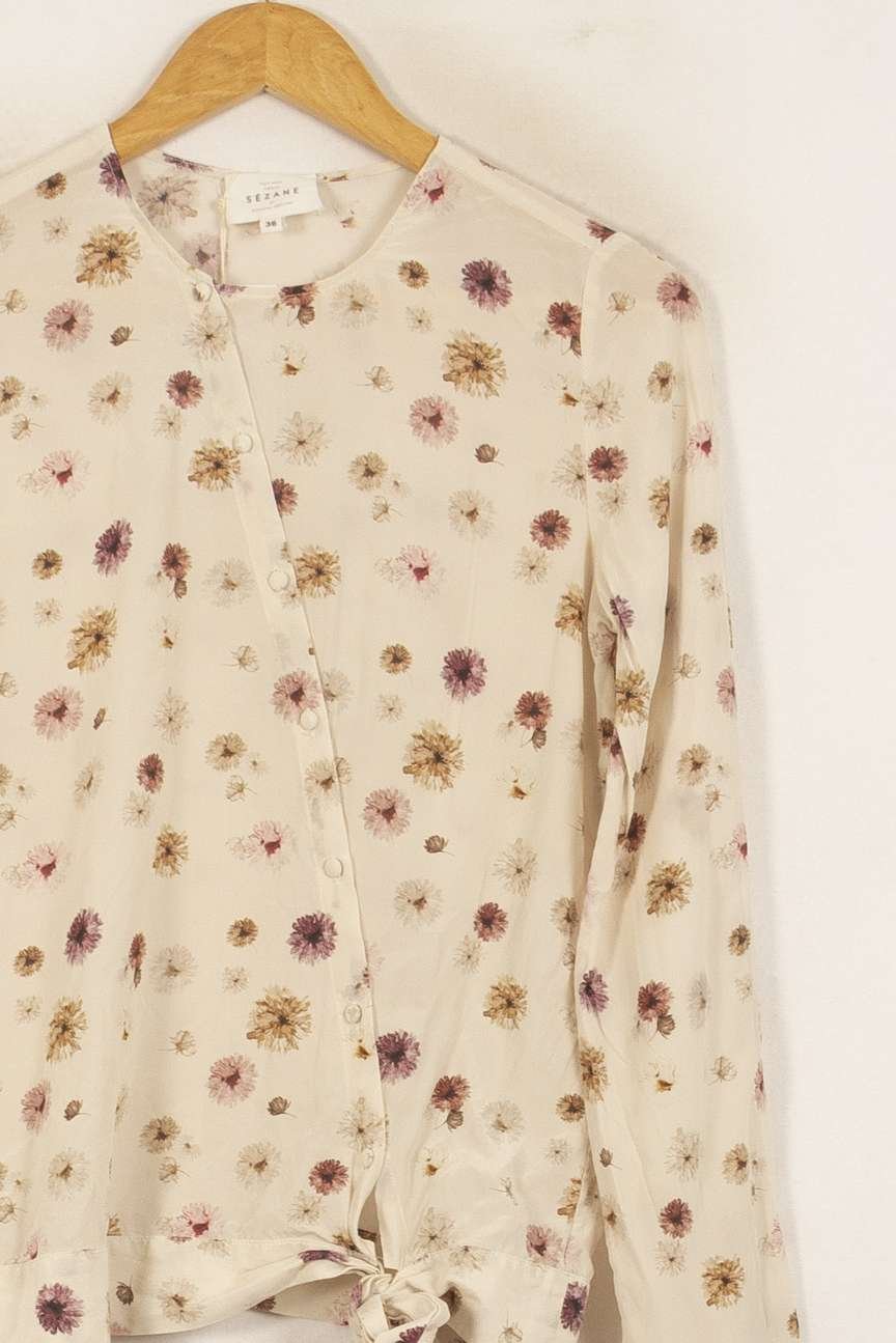 Blouse SEZANE - Seconde main Beige