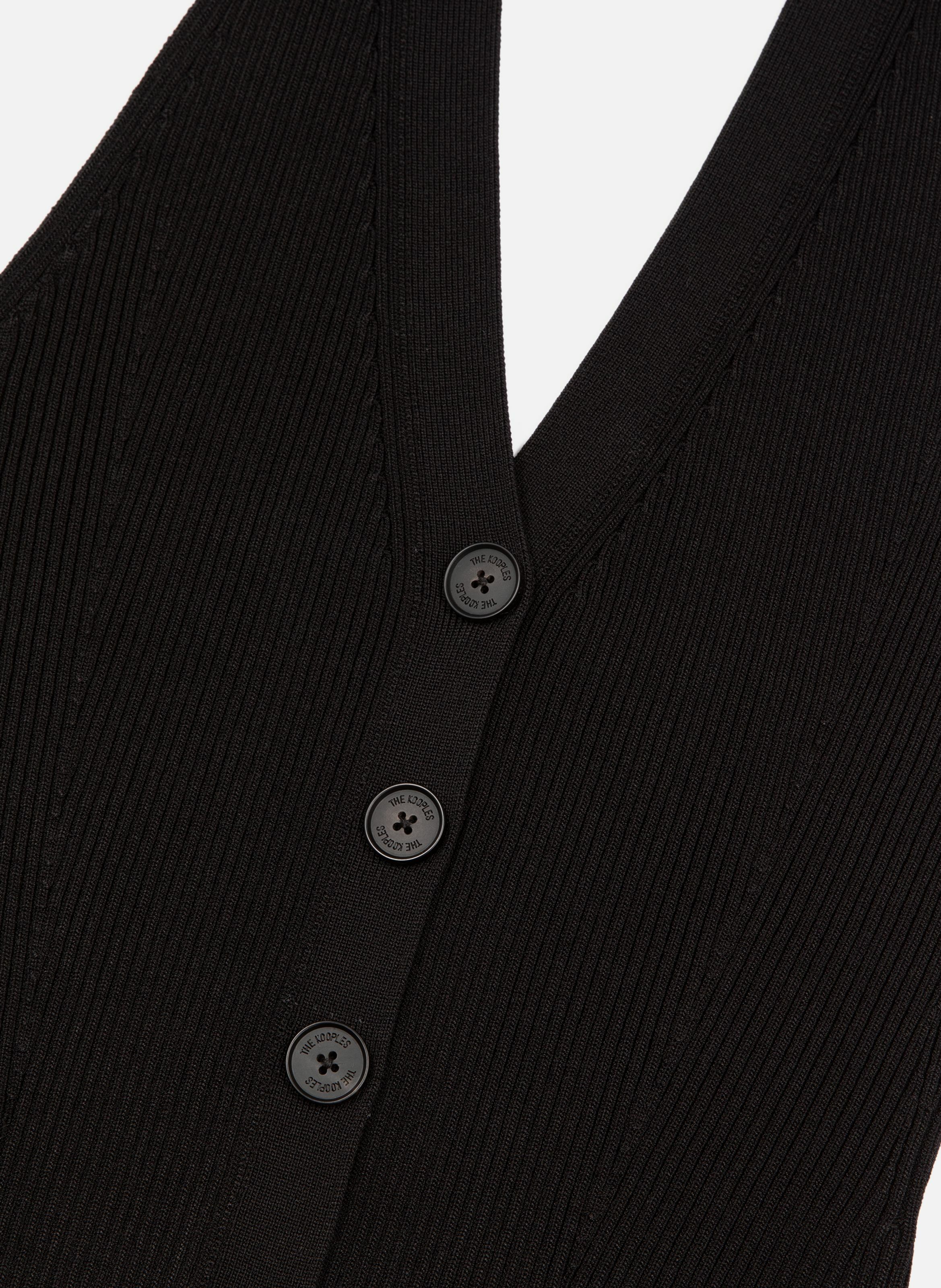 Knit top THE KOOPLES Black