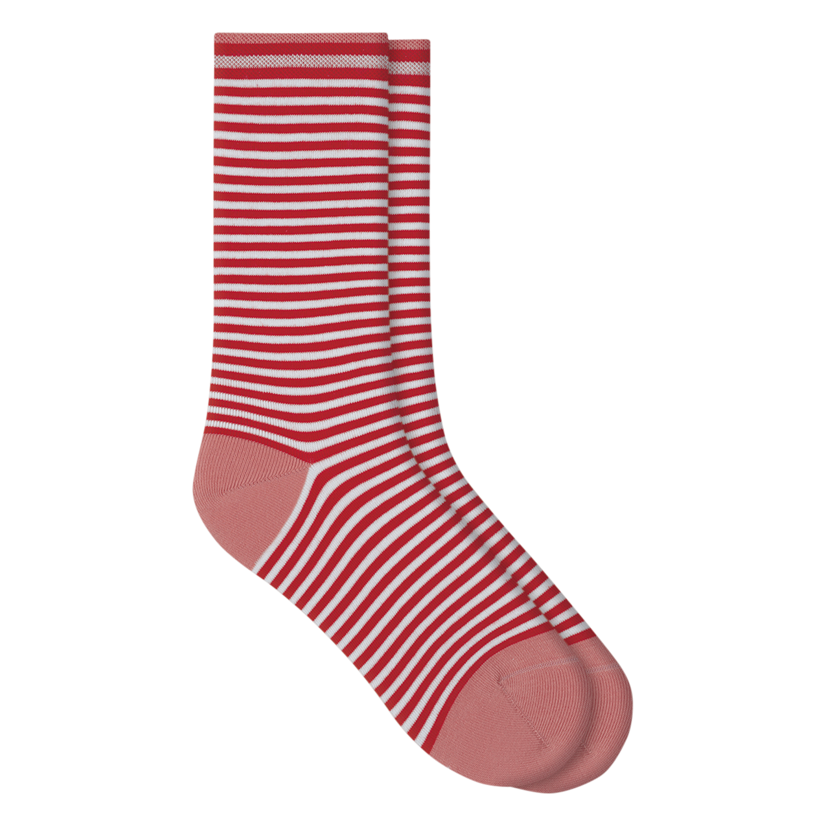 Striped blended cotton socks BLEUFORET