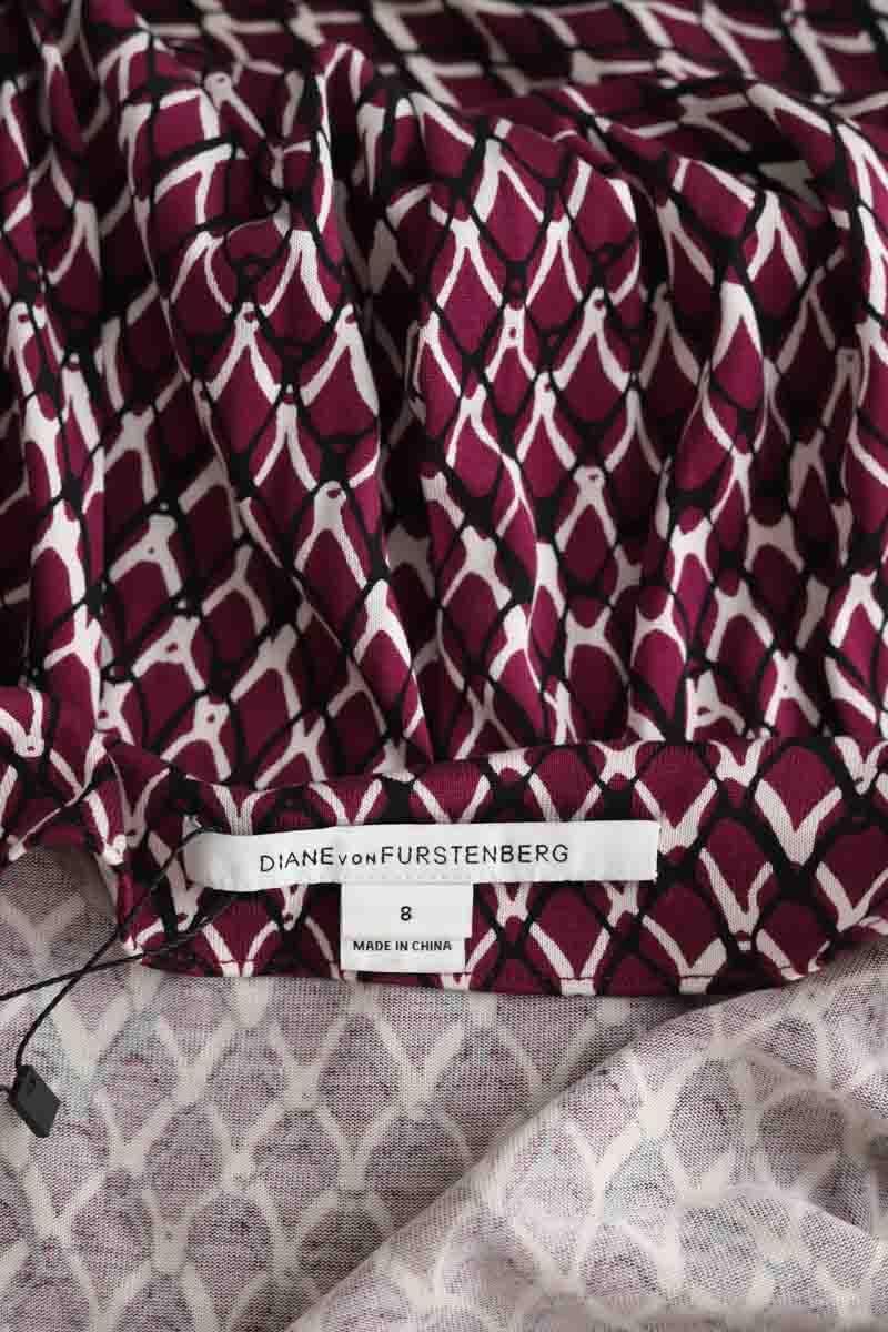 Polo shirt DIANE VON FURSTENBERG - Seconde Main Purple