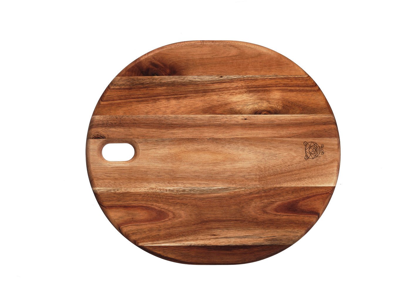 Acacia Wood Cutting Board Elin - ø31cm BJORN Brown
