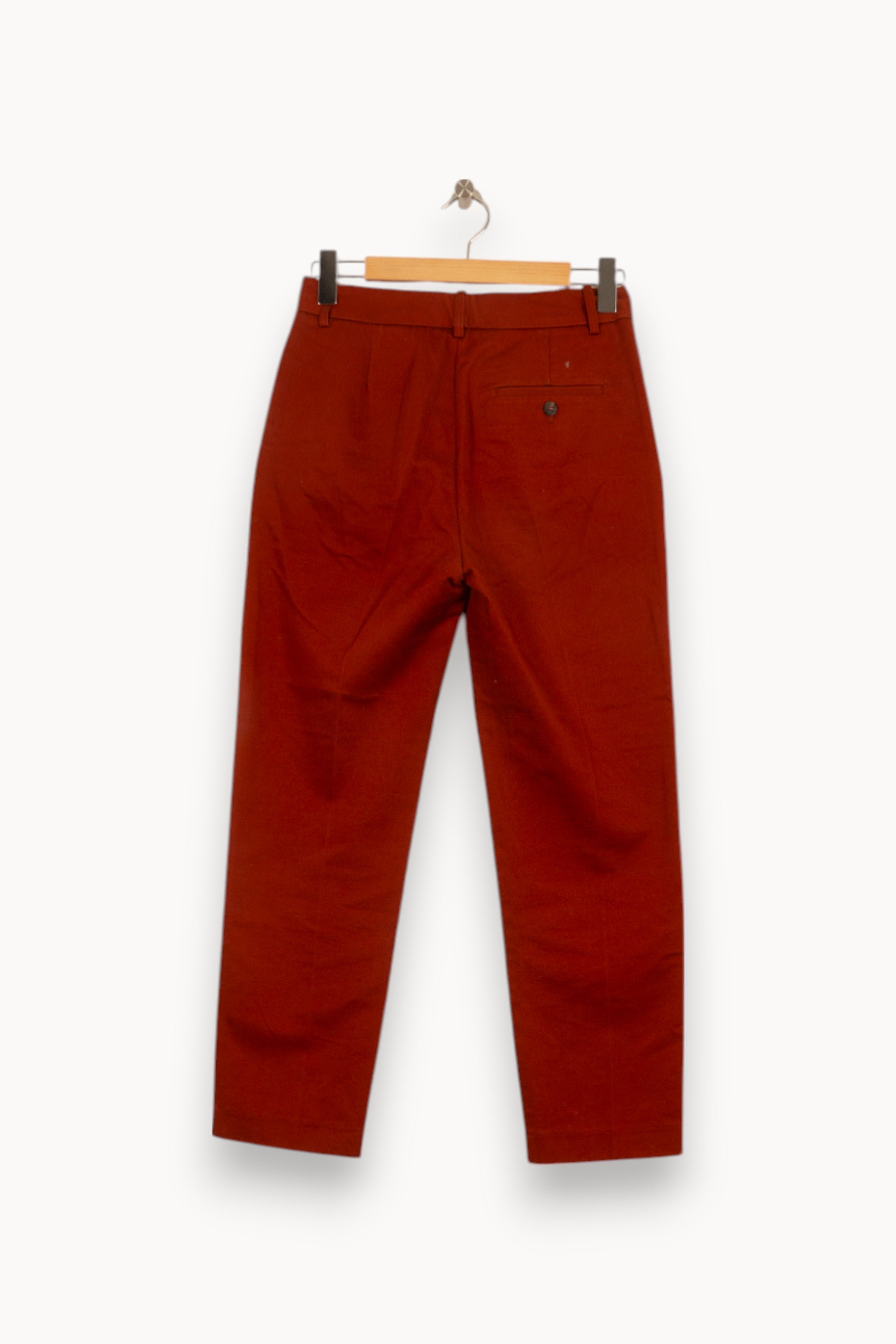 PANTS COMPTOIR DES COTONNIERS - Seconde main Orange