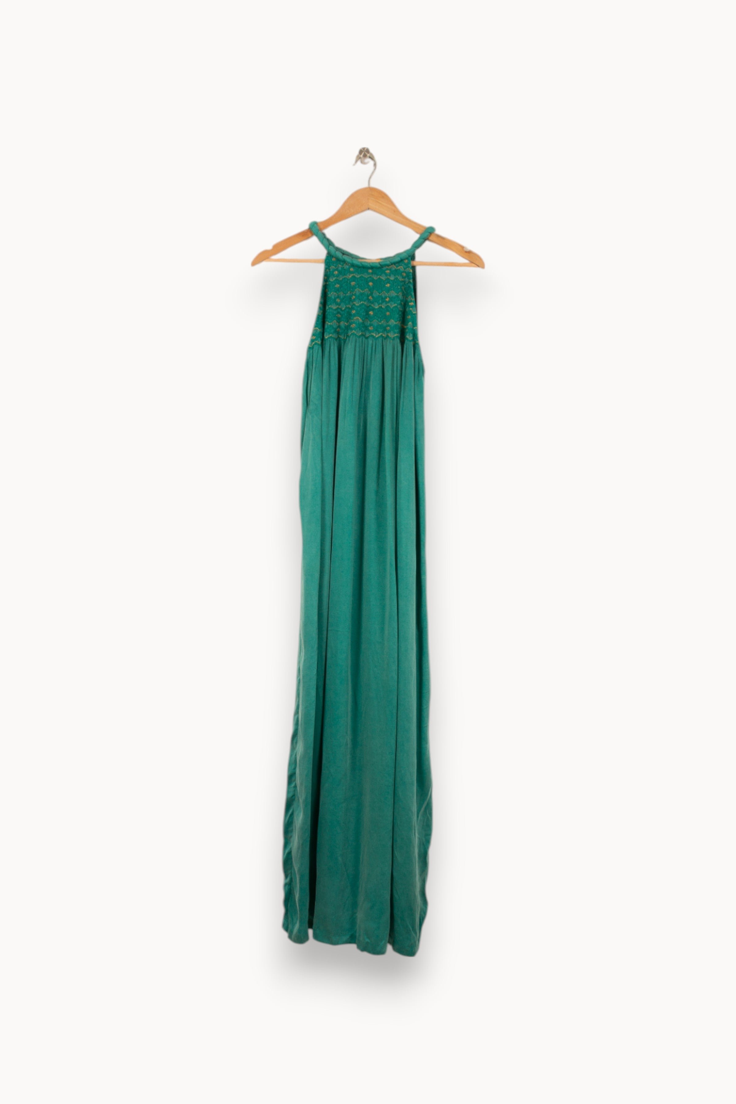Midi dress LOUISE MISHA - Seconde Main Green