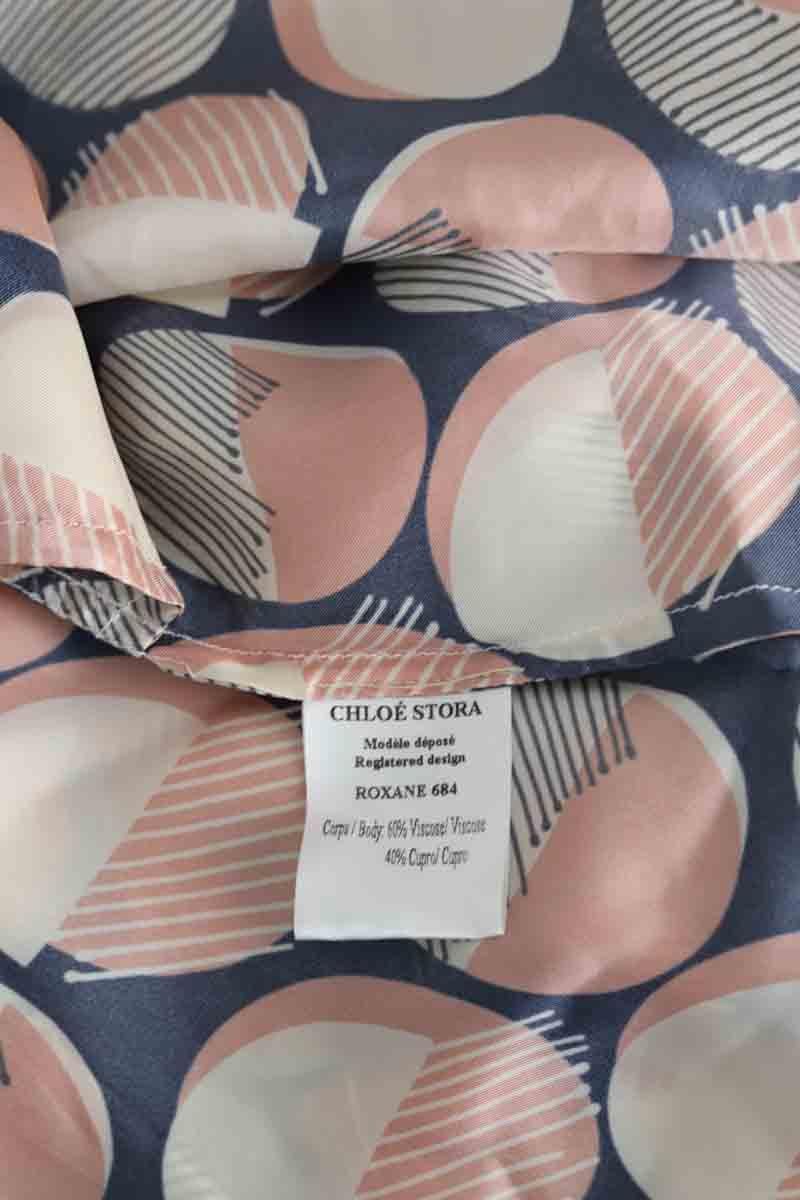 Orange dress CHLOE STORA - SECONDE MAIN Orange