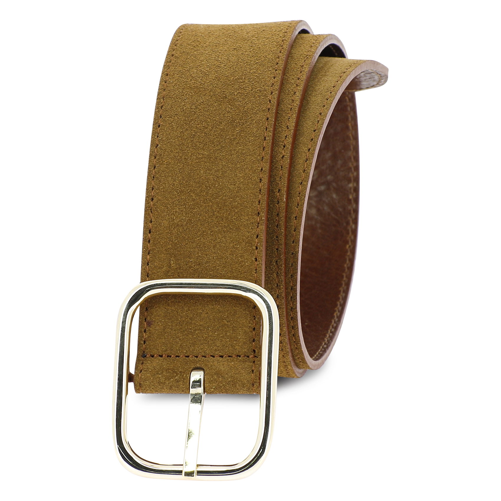 - Buckle closure. - Width: 3 cm.  HERBERT FRERE SOEUR Brown
