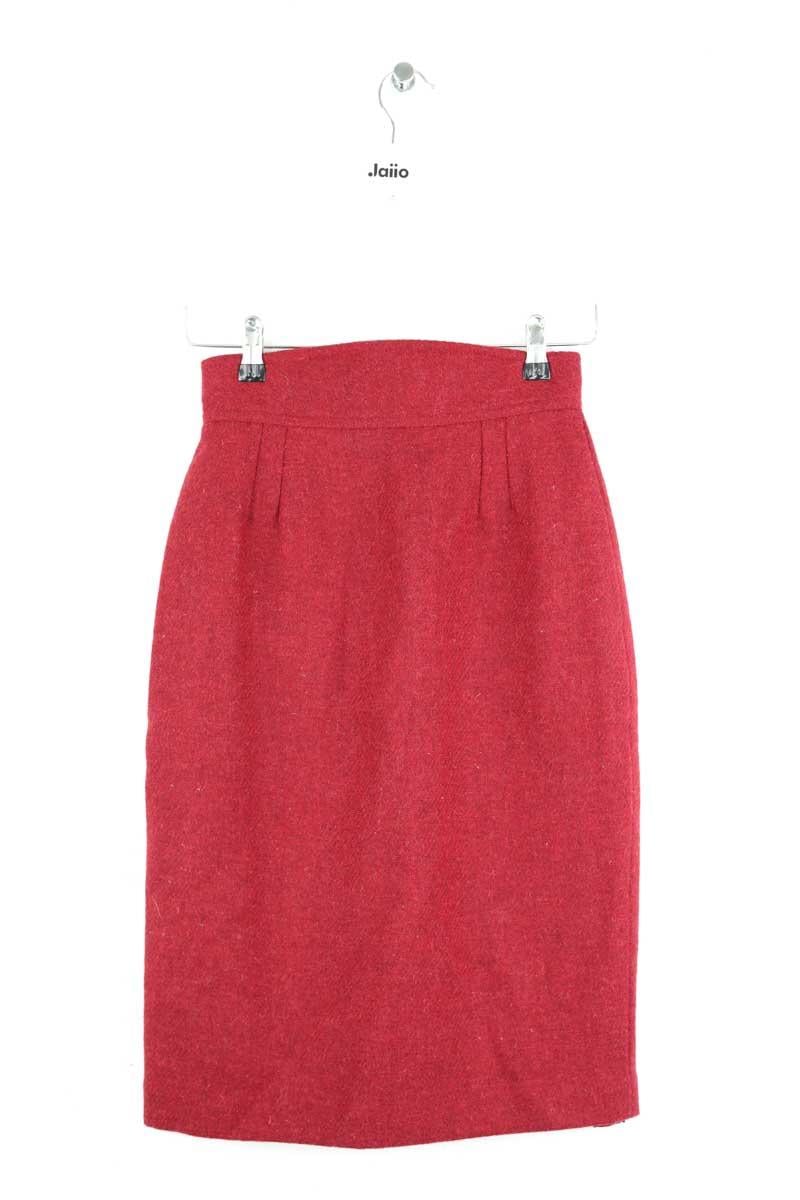 Cotton skirt PAULE KA - Seconde main Red