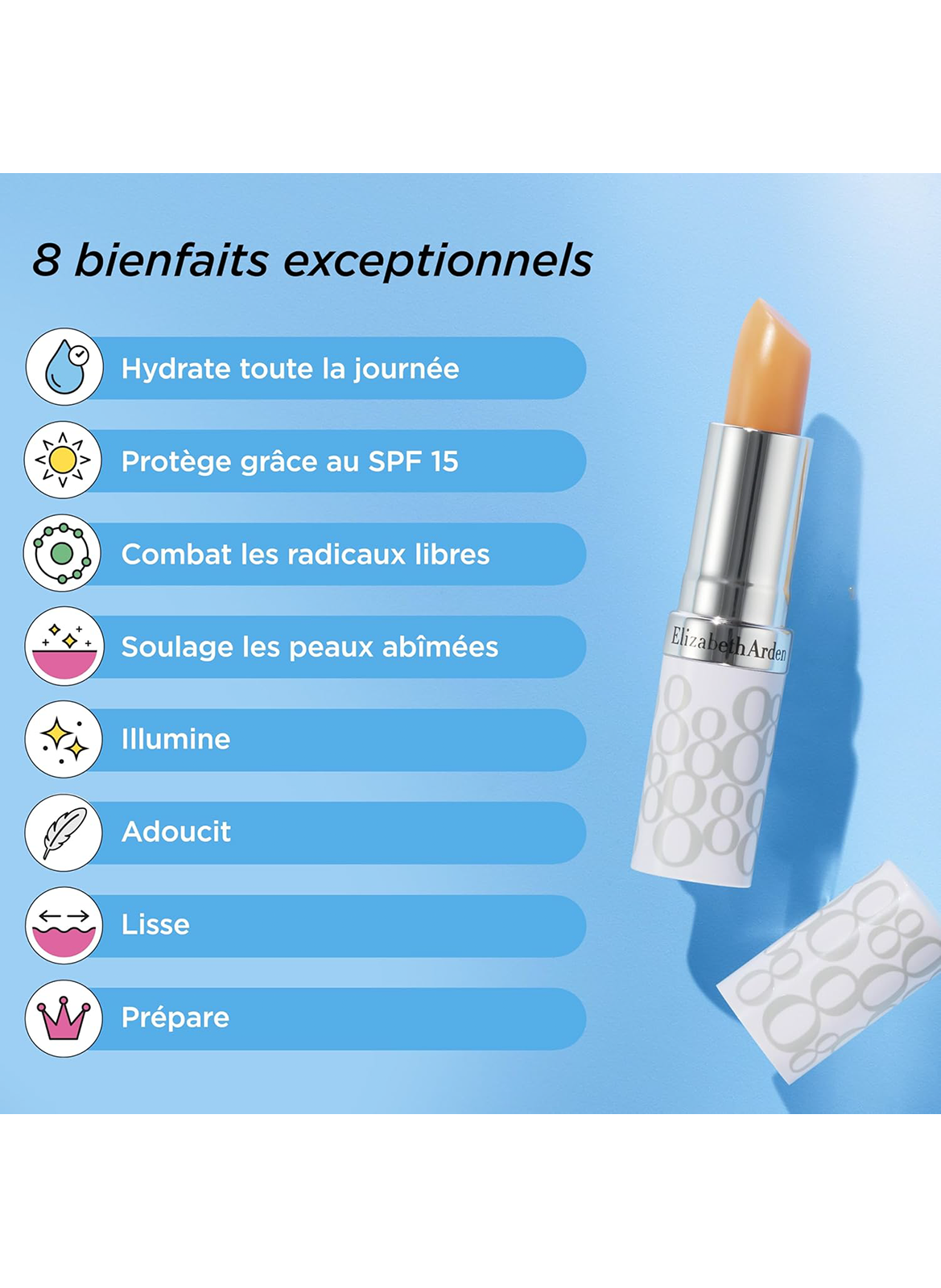 EIGHT HOUR®Coffret Trio Multi-Usage ELIZABETH ARDEN No color