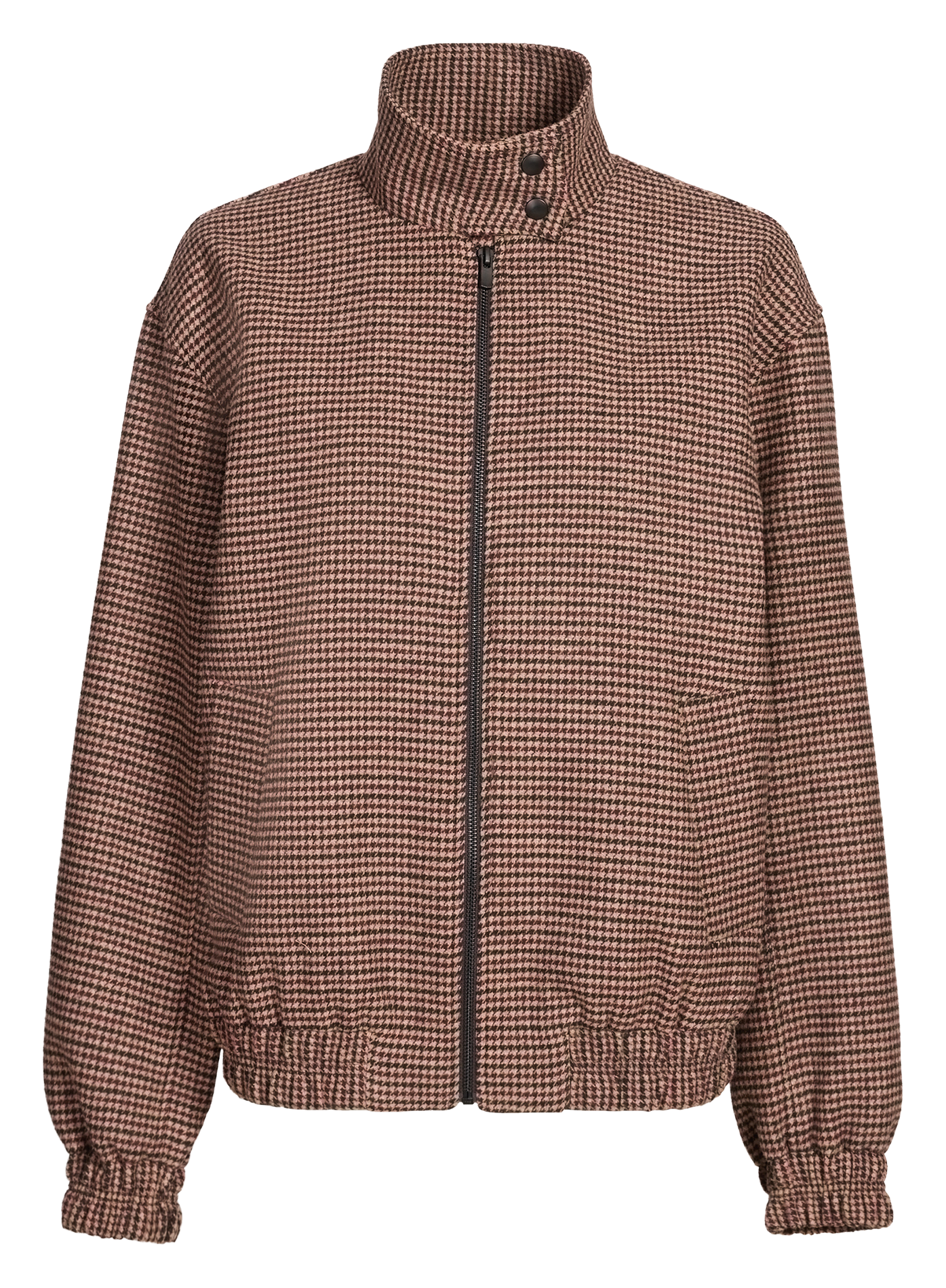 Blouson ample zippé à motifs SAISON 1865 Multicolore