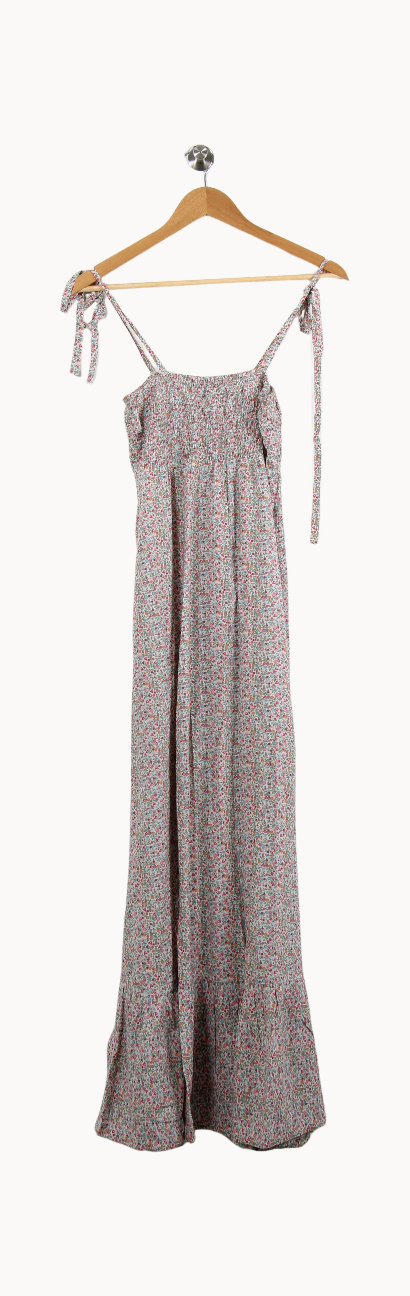 Long dress TARA JARMON - Seconde Main Multicolored