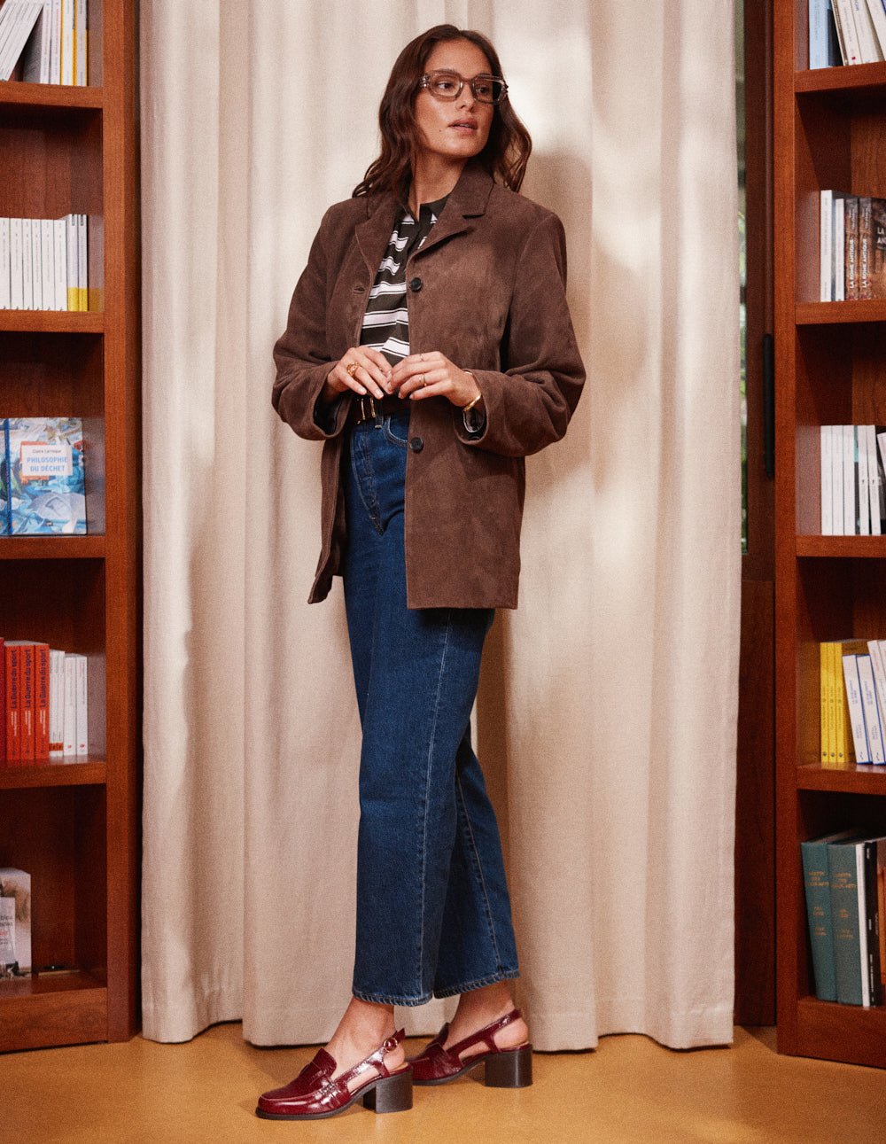 Escarpins ODAJE EX. M.MOUSTACHE Red