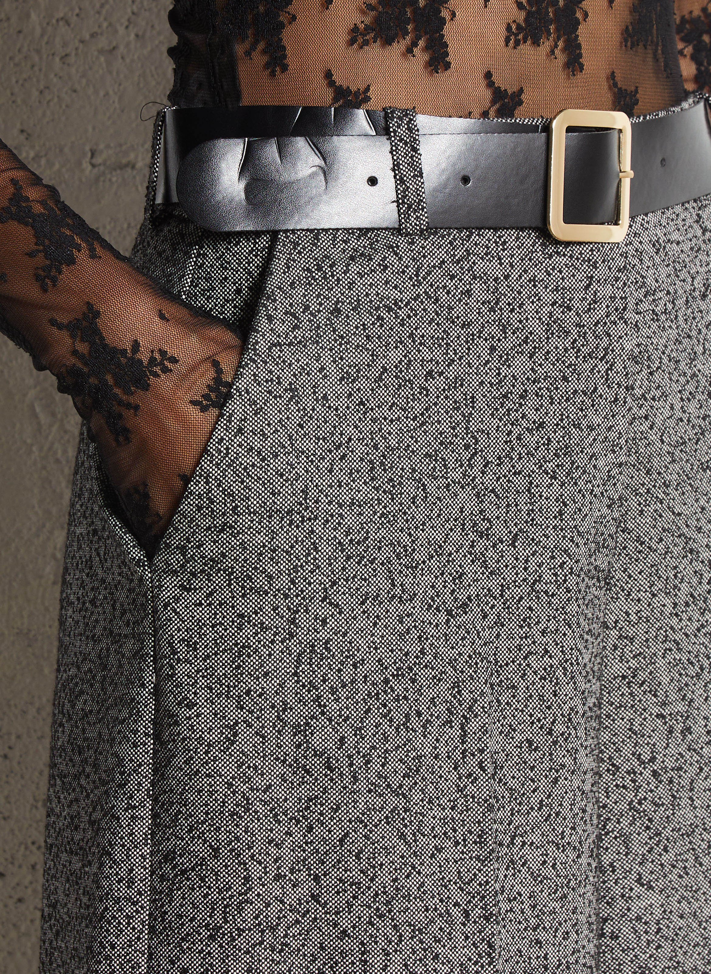 Pantalon large  IMPERIAL Noir