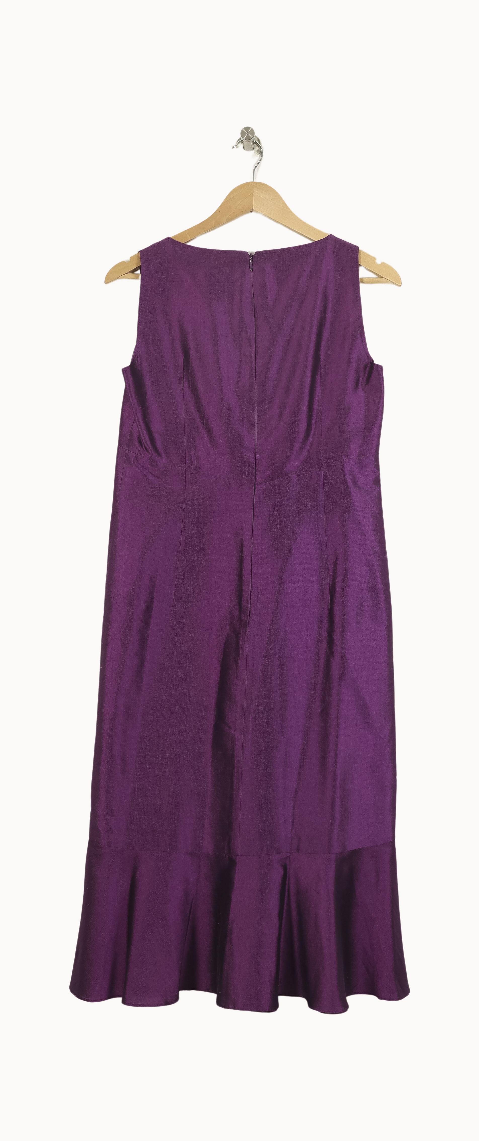Long dress MAX MARA - Seconde Main Purple