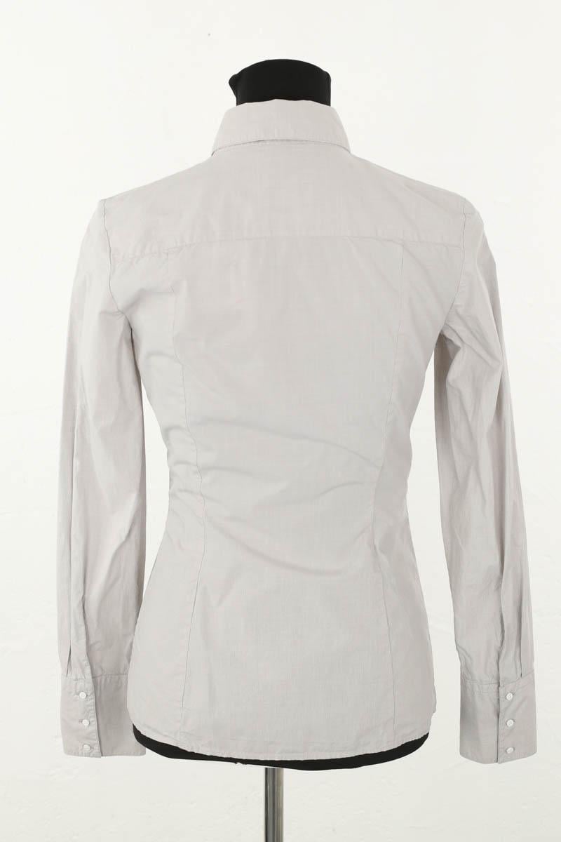 Cotton shirt BOSS - SECONDE MAIN Grey