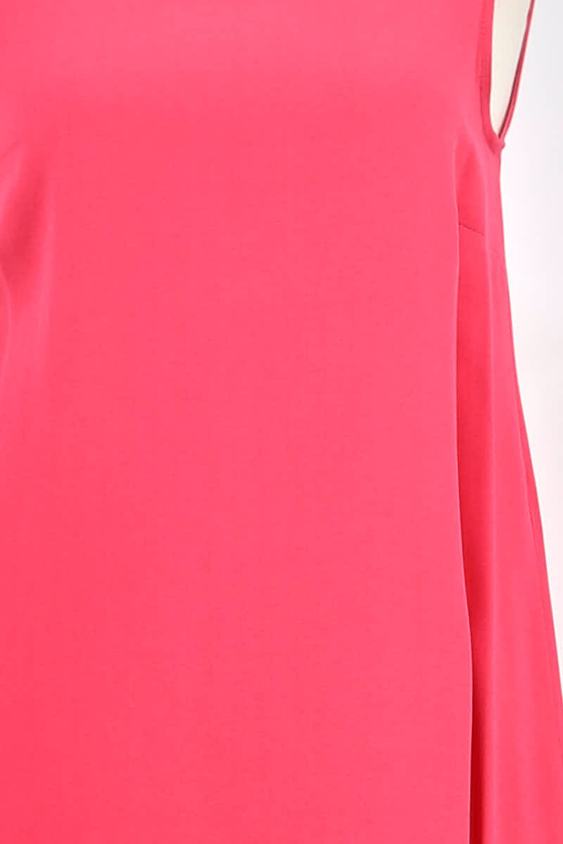 Dress TARA JARMON - Seconde Main Pink