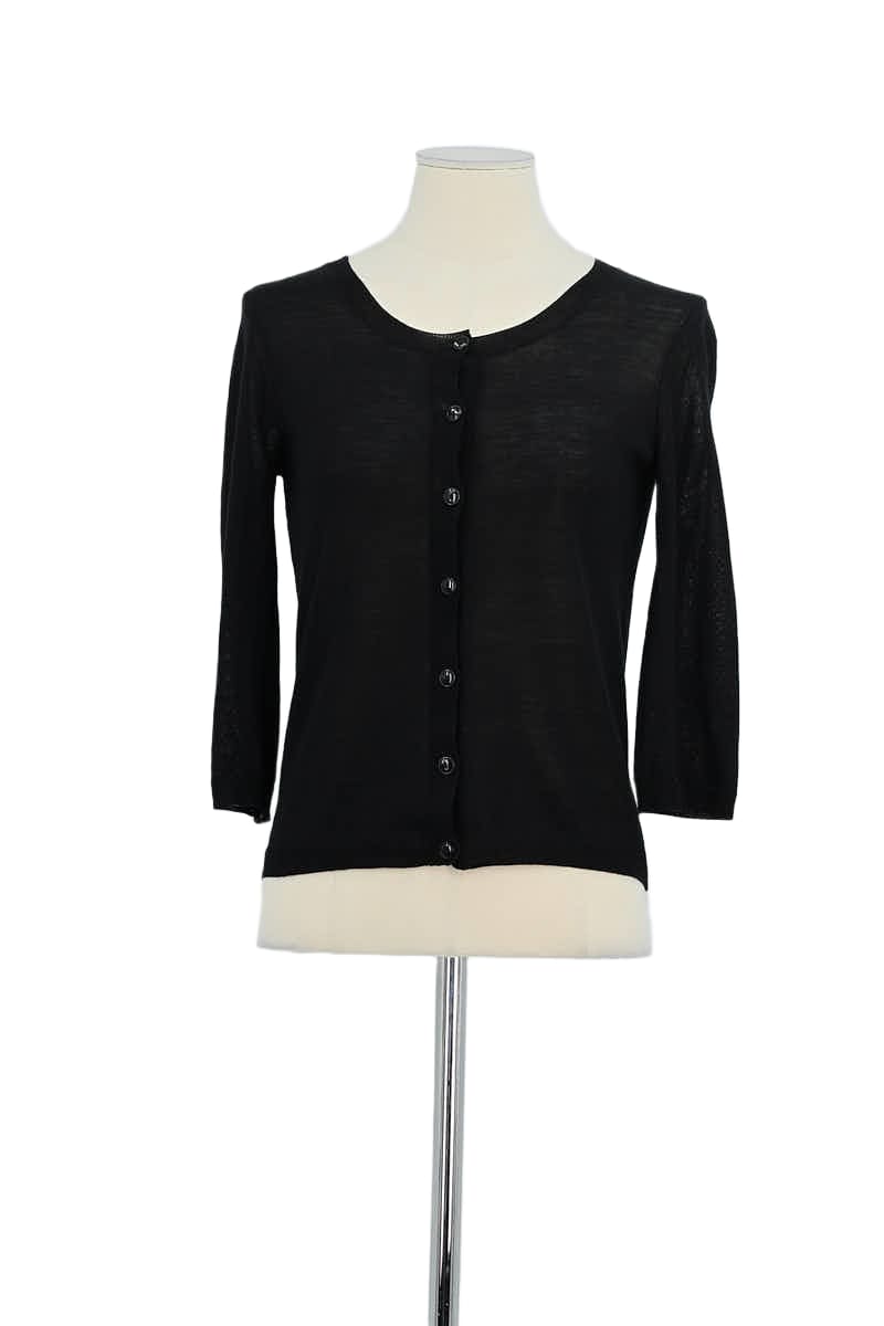 Cardigan TARA JARMON - Seconde Main Black