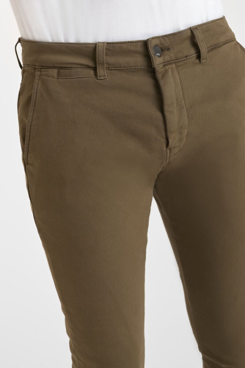 Chino pants LE TEMPS DES CERISES Brown