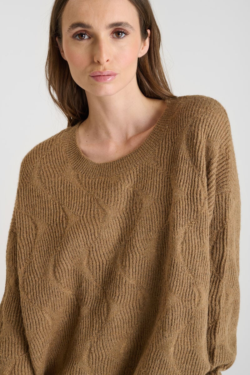 Sweater LE TEMPS DES CERISES Brown