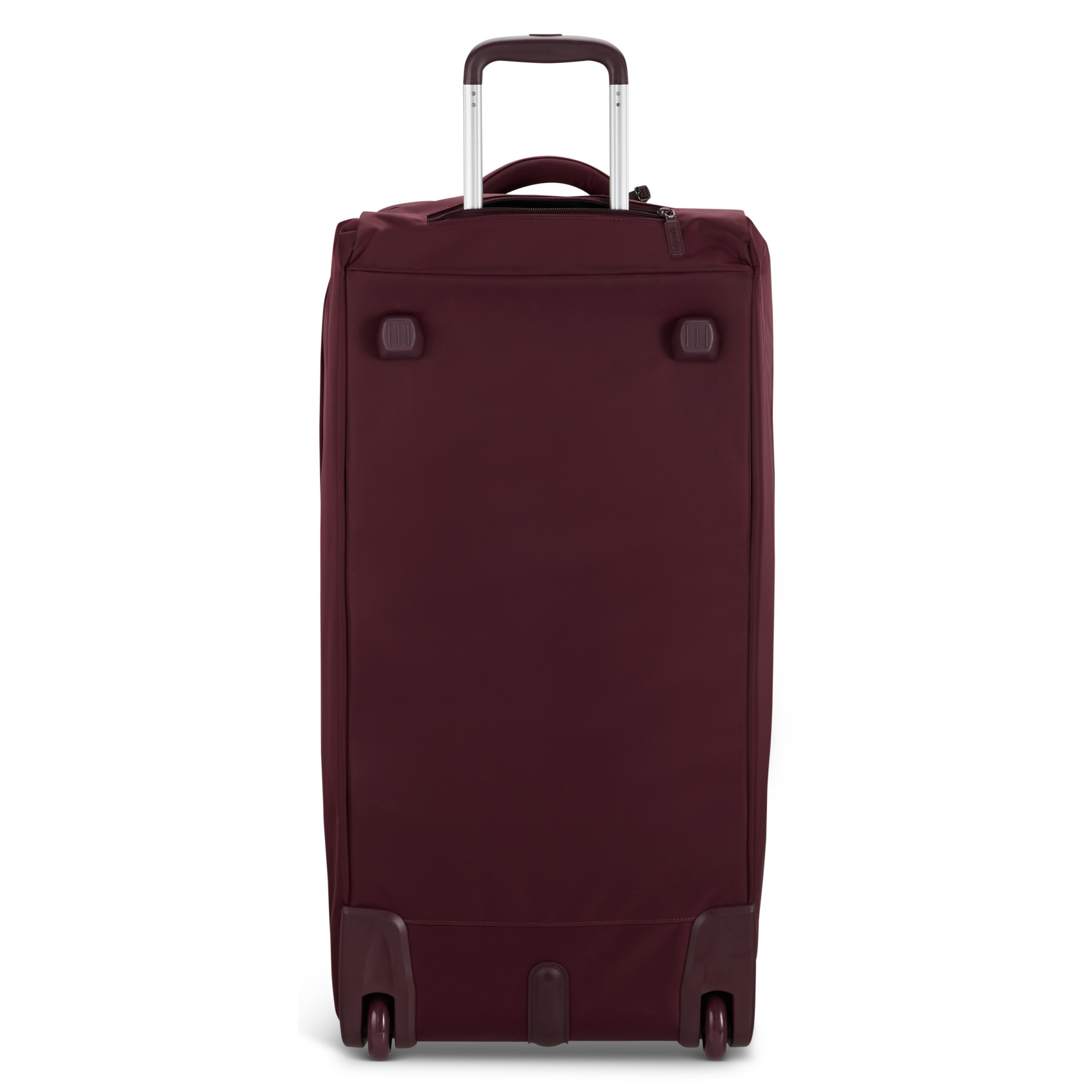 Foldable feather wheeled travel bag size XL LIPAULT Red