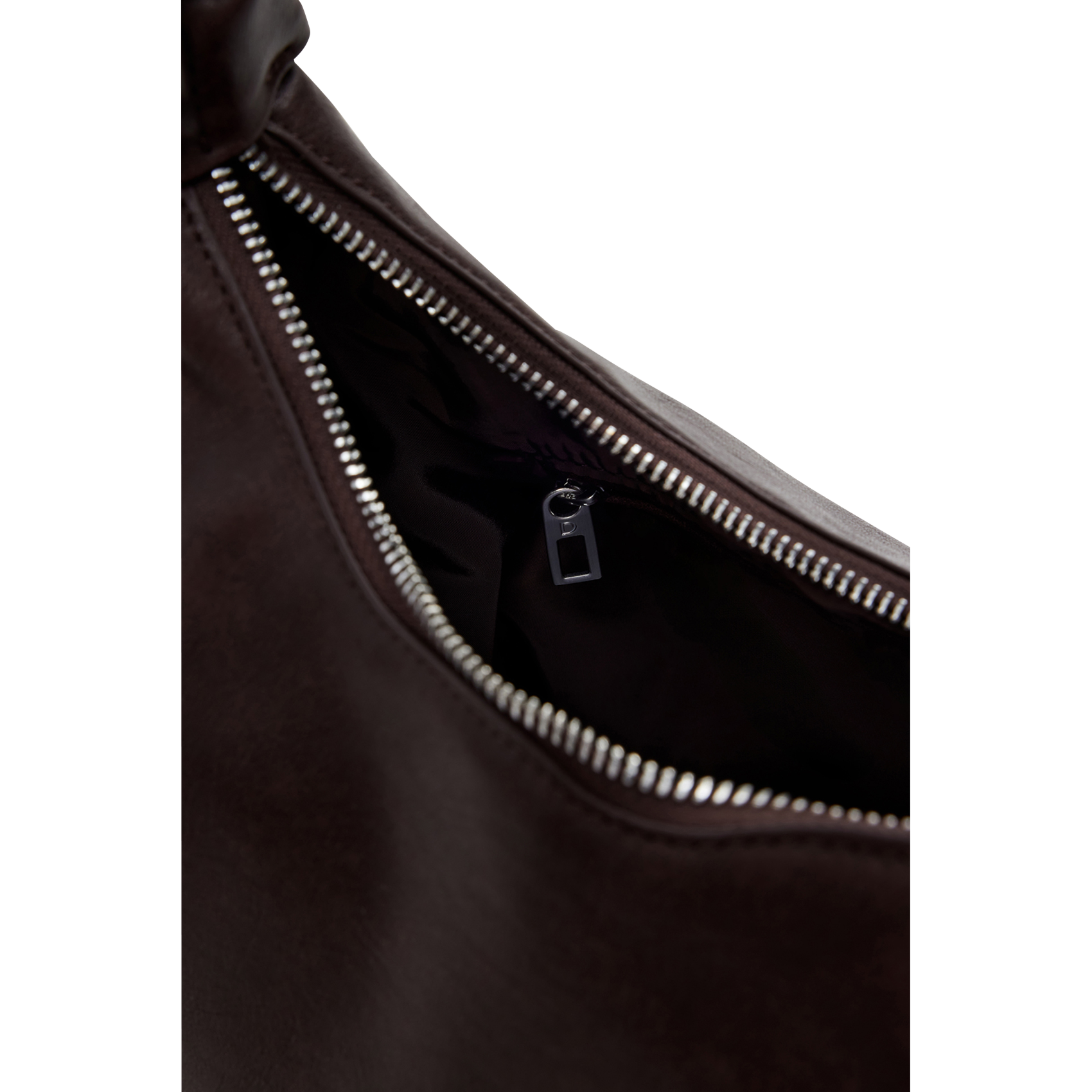 Kunstleder-Handtasche DESIGUAL Braun