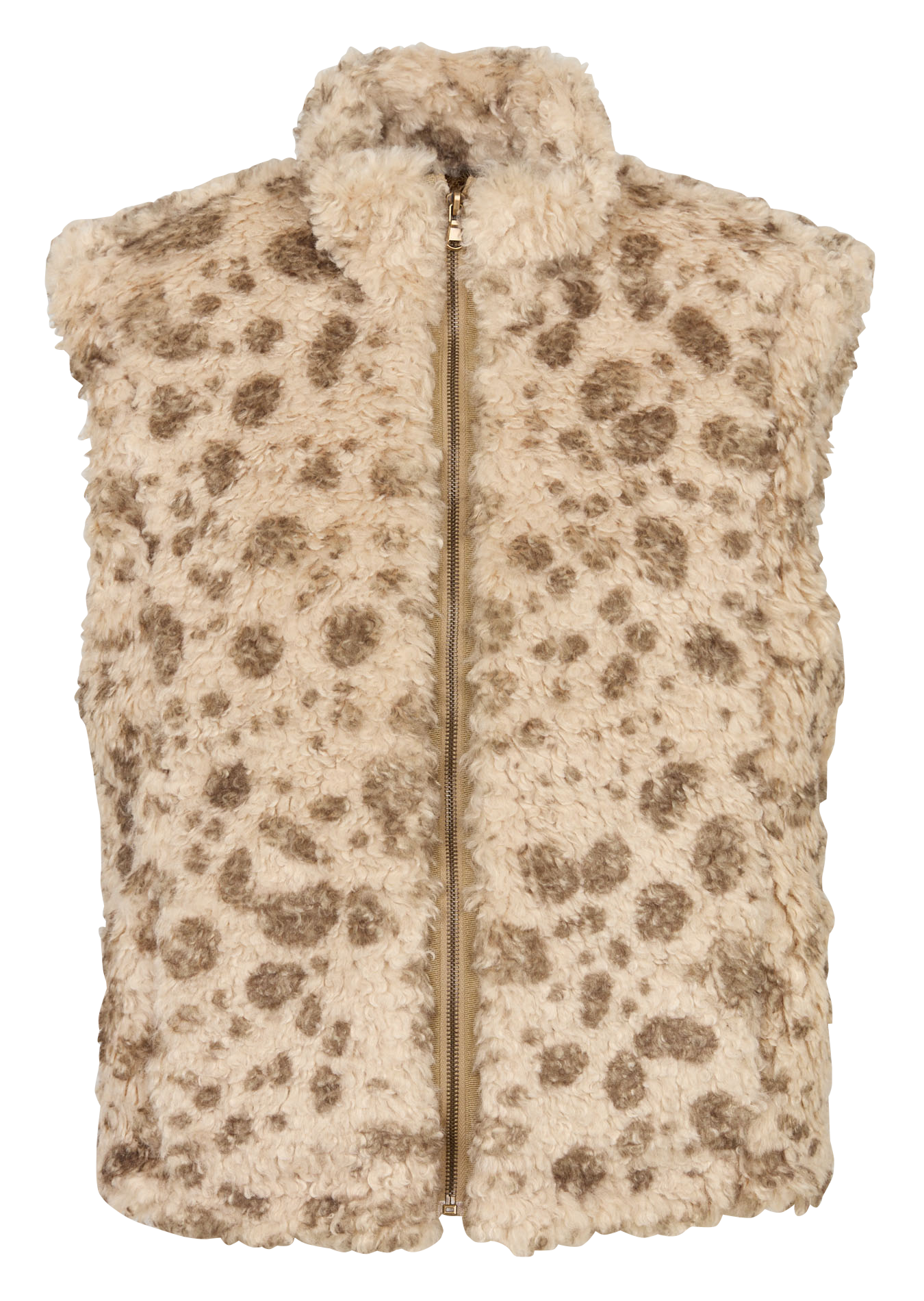 Veste en fourrure synthétique COTELAC Blanc