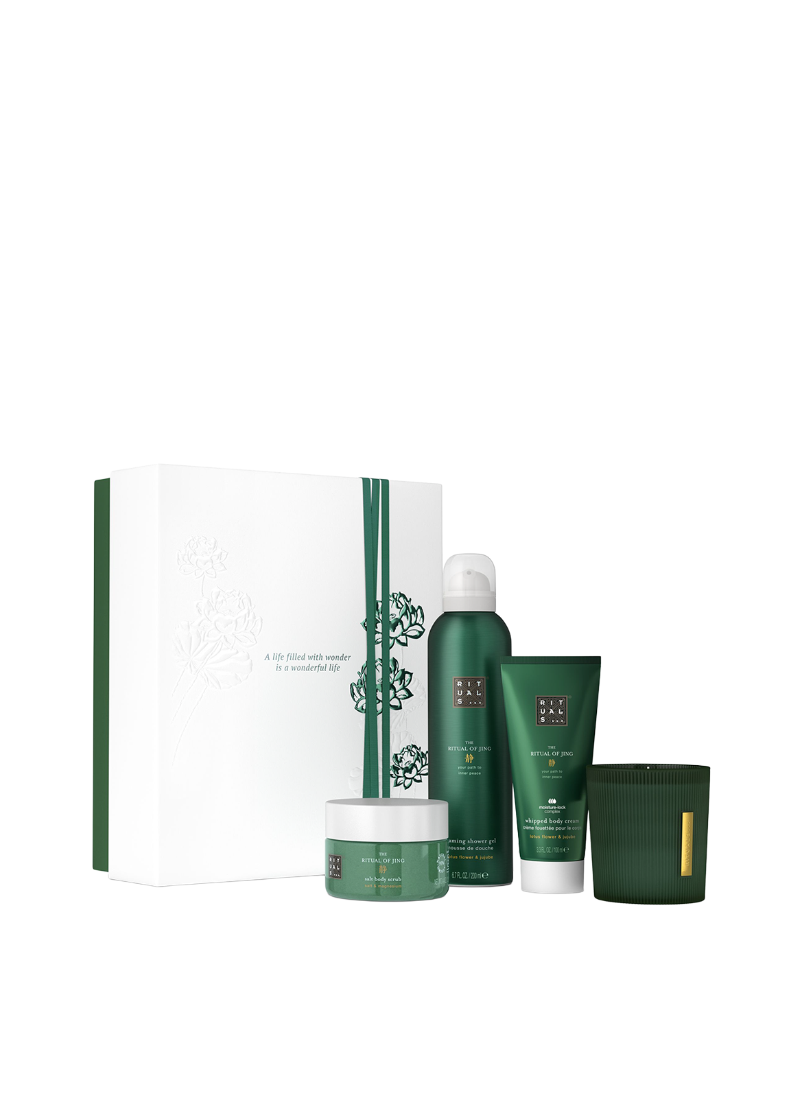 De Routine Van Jing - Kalmerende Set M 2025 RITUALS No color