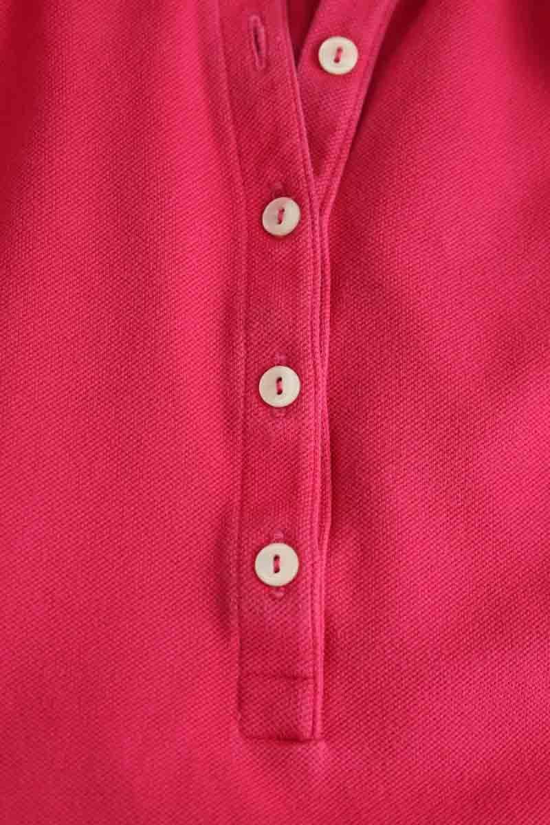 Polo shirt LACOSTE - SECONDE MAIN Pink
