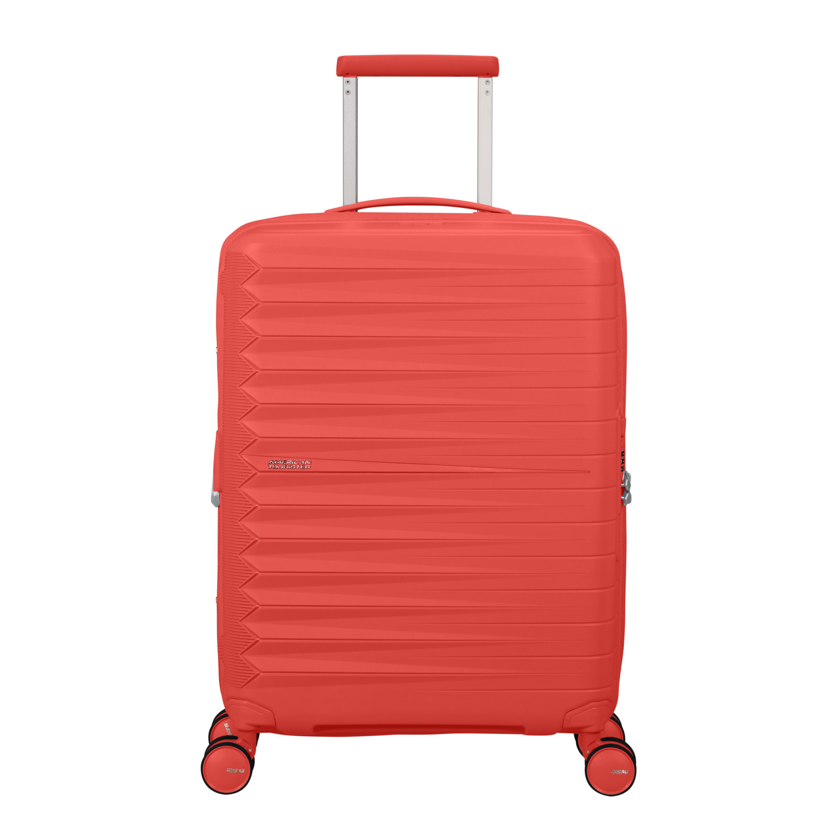 Fastforward 4-wheel carry-on suitcase AMERICAN TOURISTER Orange