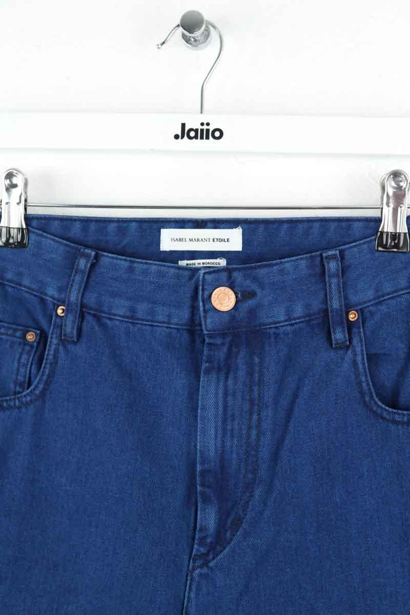 Short jeans ISABEL MARANT - Seconde Main Blue