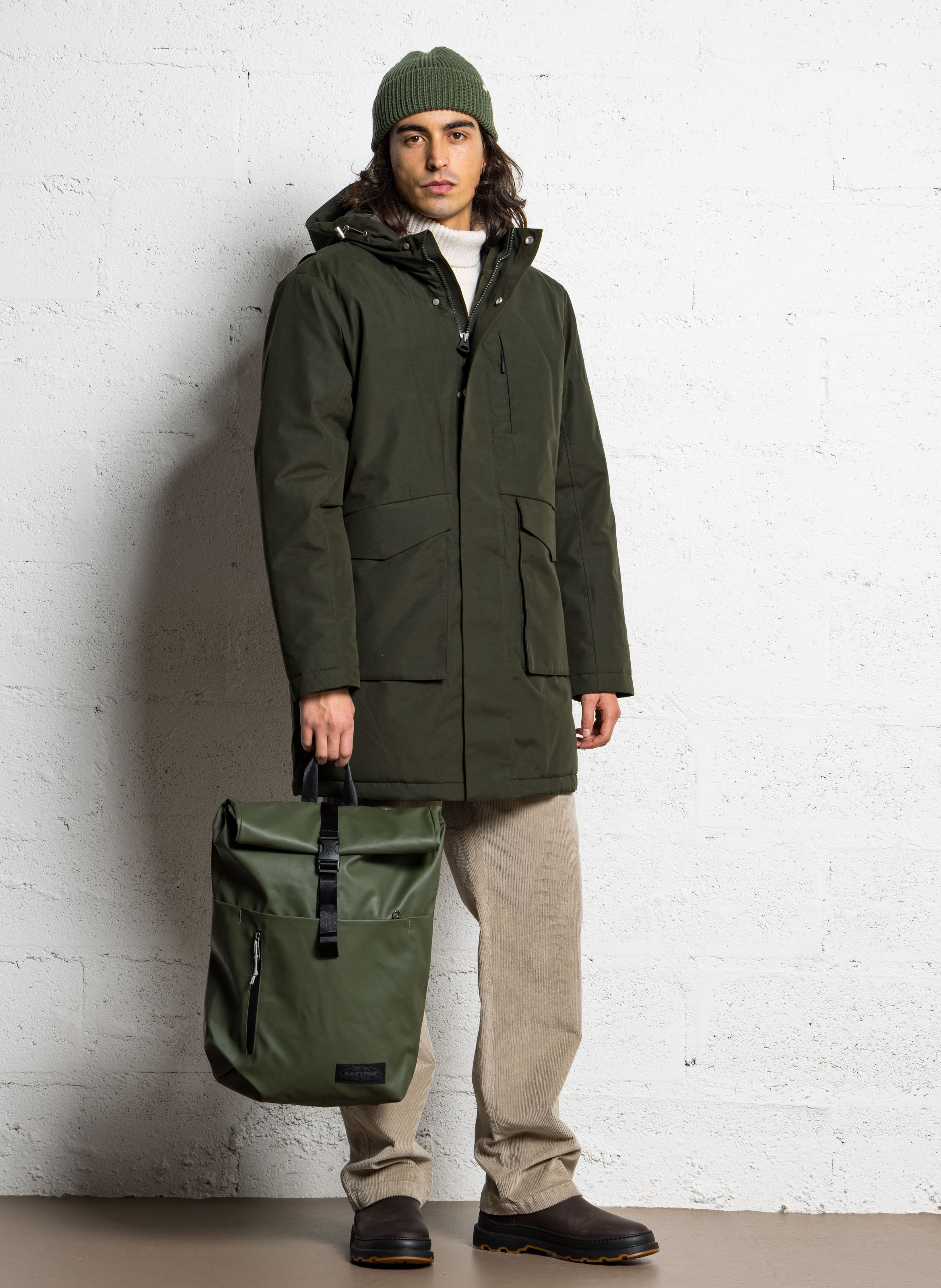 Austin - Rucksack EASTPAK Grun