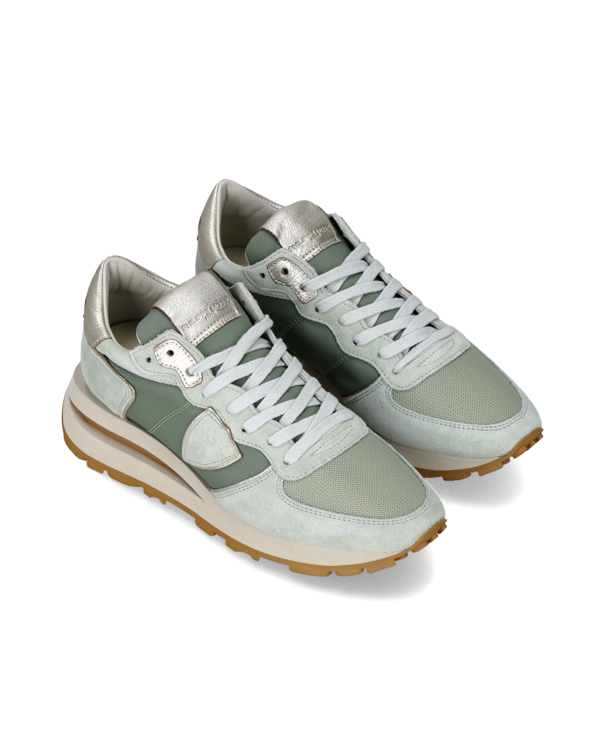 High-top running sneakers Blue