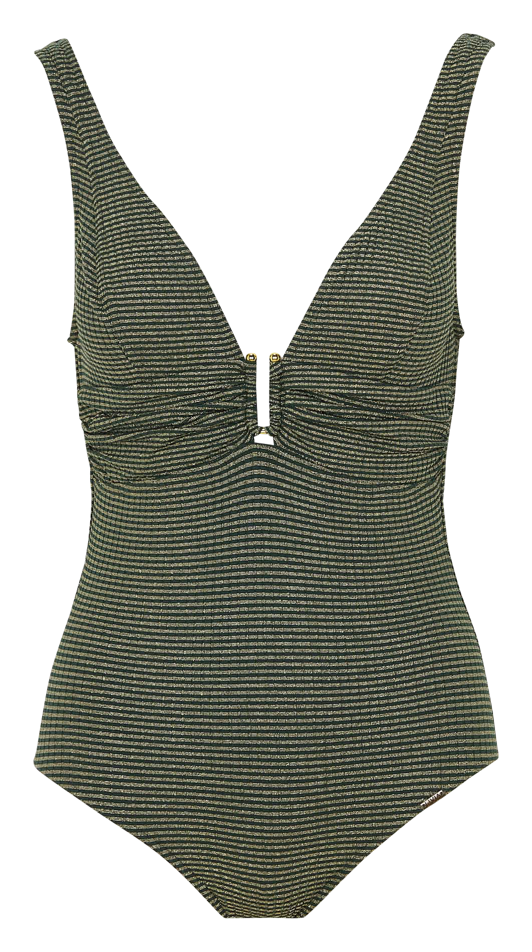 Maillot de bain une pièce LIVIA Kaki