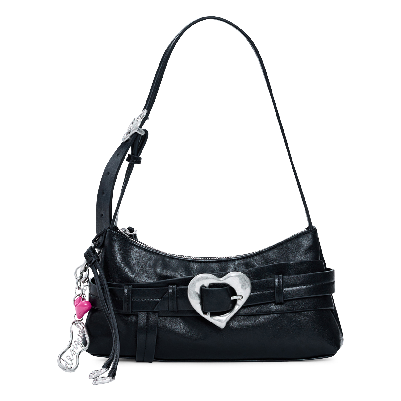 Sac porté épaule DESIGUAL Noir