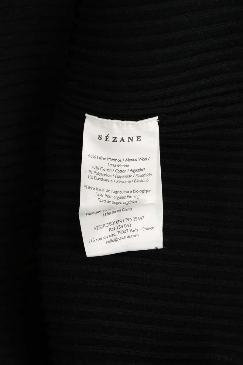 Dress SEZANE - Seconde main Black