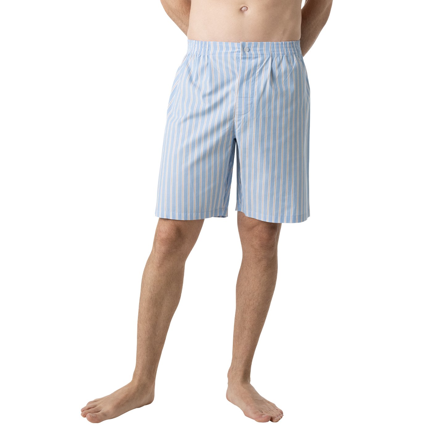 Pyjama court ouvert EMINENCE Bleu