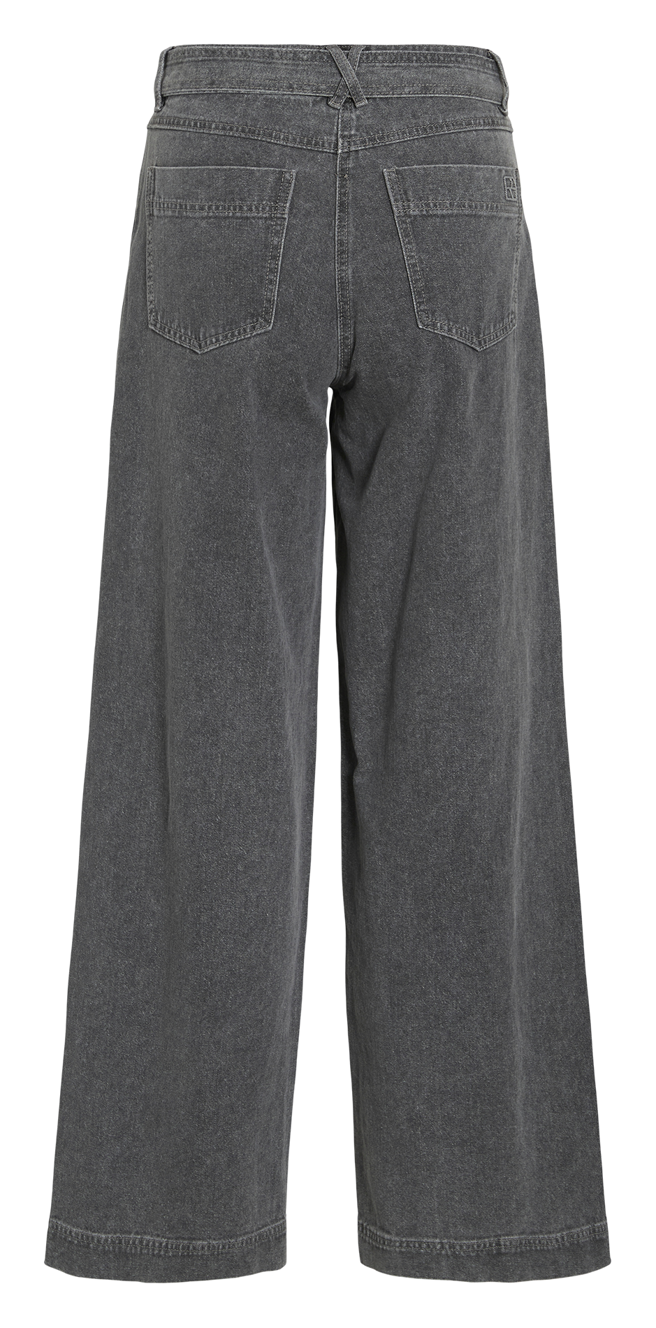 Rechte jeans - katoenblend ROUGE EDIT Grijs