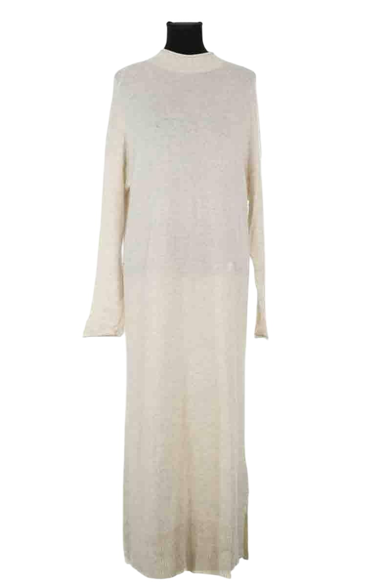 Dress TOMMY HILFIGER - SECONDE MAIN Beige