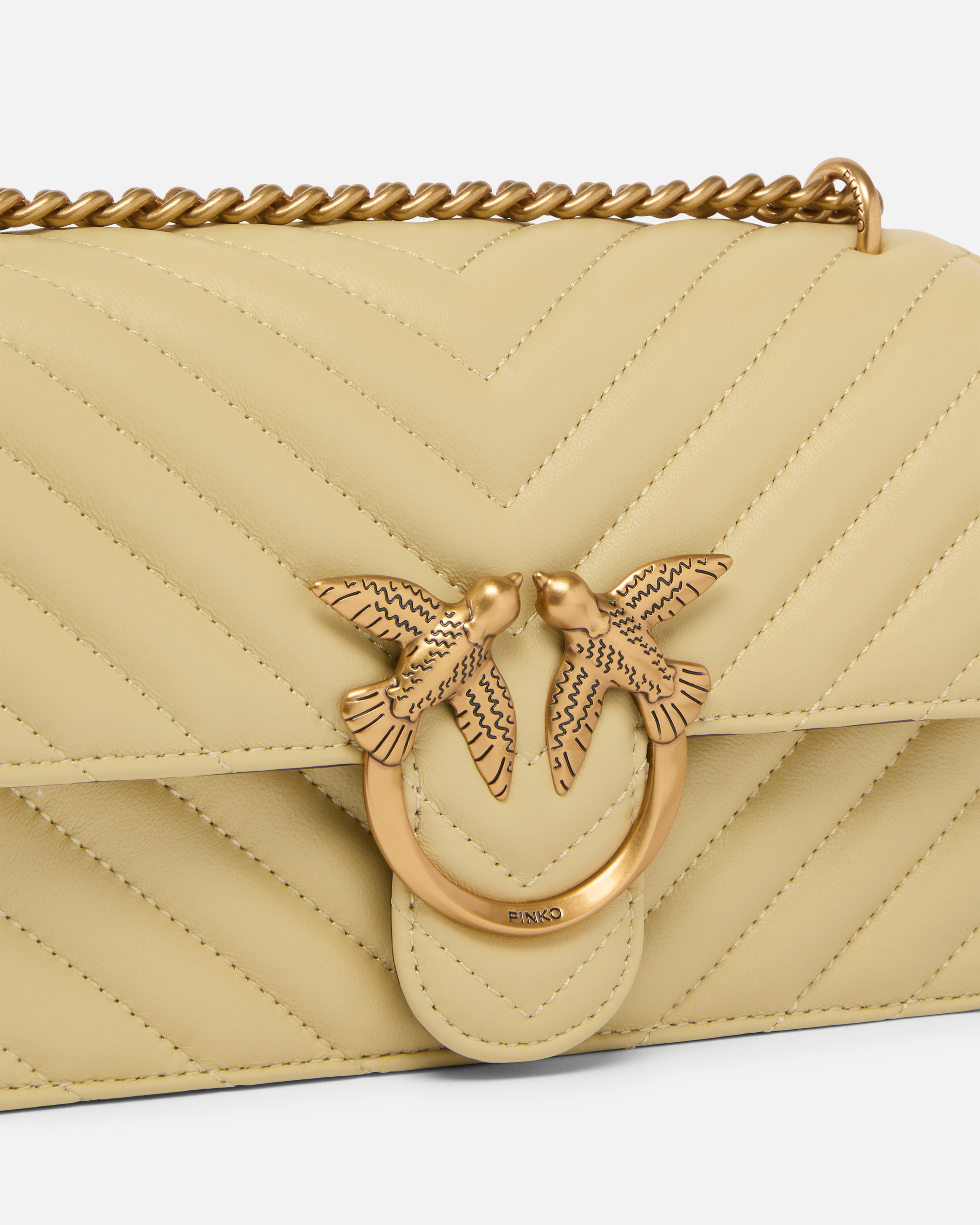 Mini love bag one PINKO Multicolore