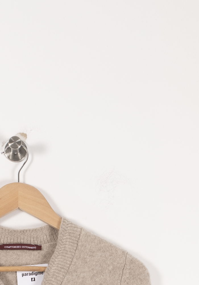 Cardigan COMPTOIR DES COTONNIERS - Seconde main Beige