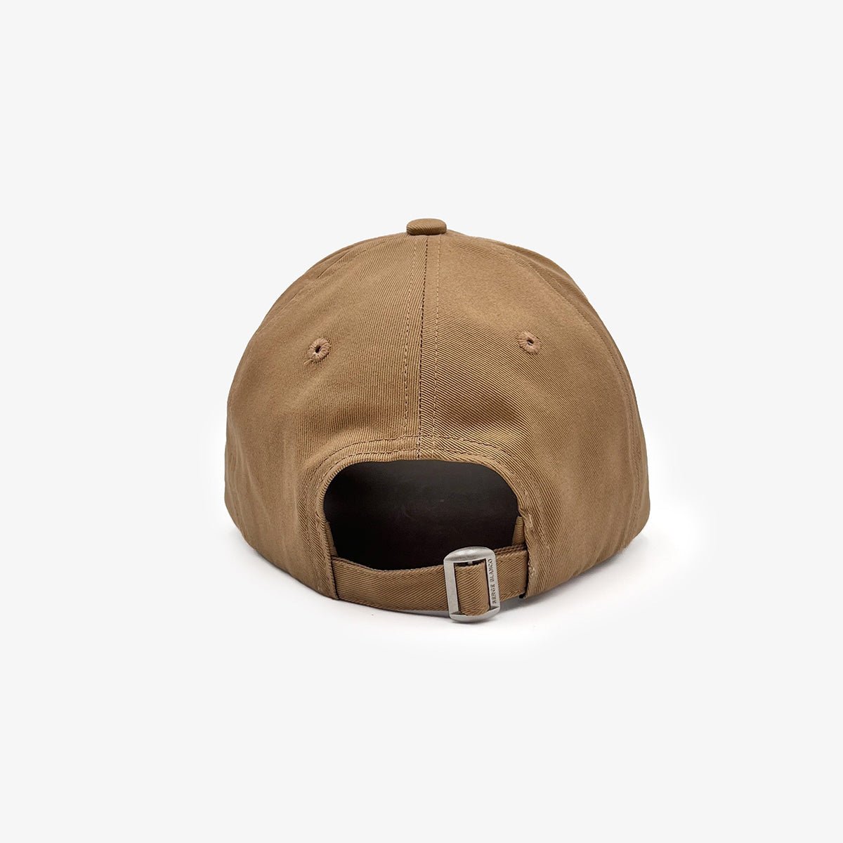 Cotton baseball cap SERGE BLANCO Brown