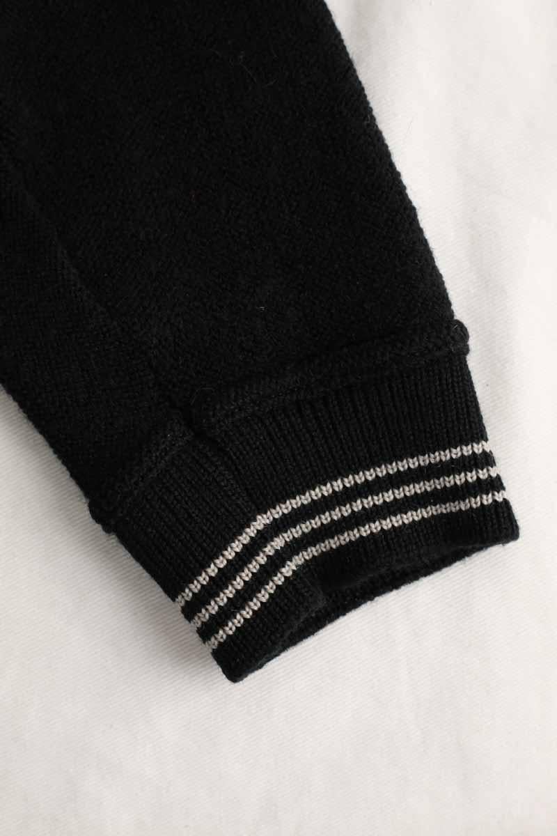 Cardigan LACOSTE - SECONDE MAIN Black