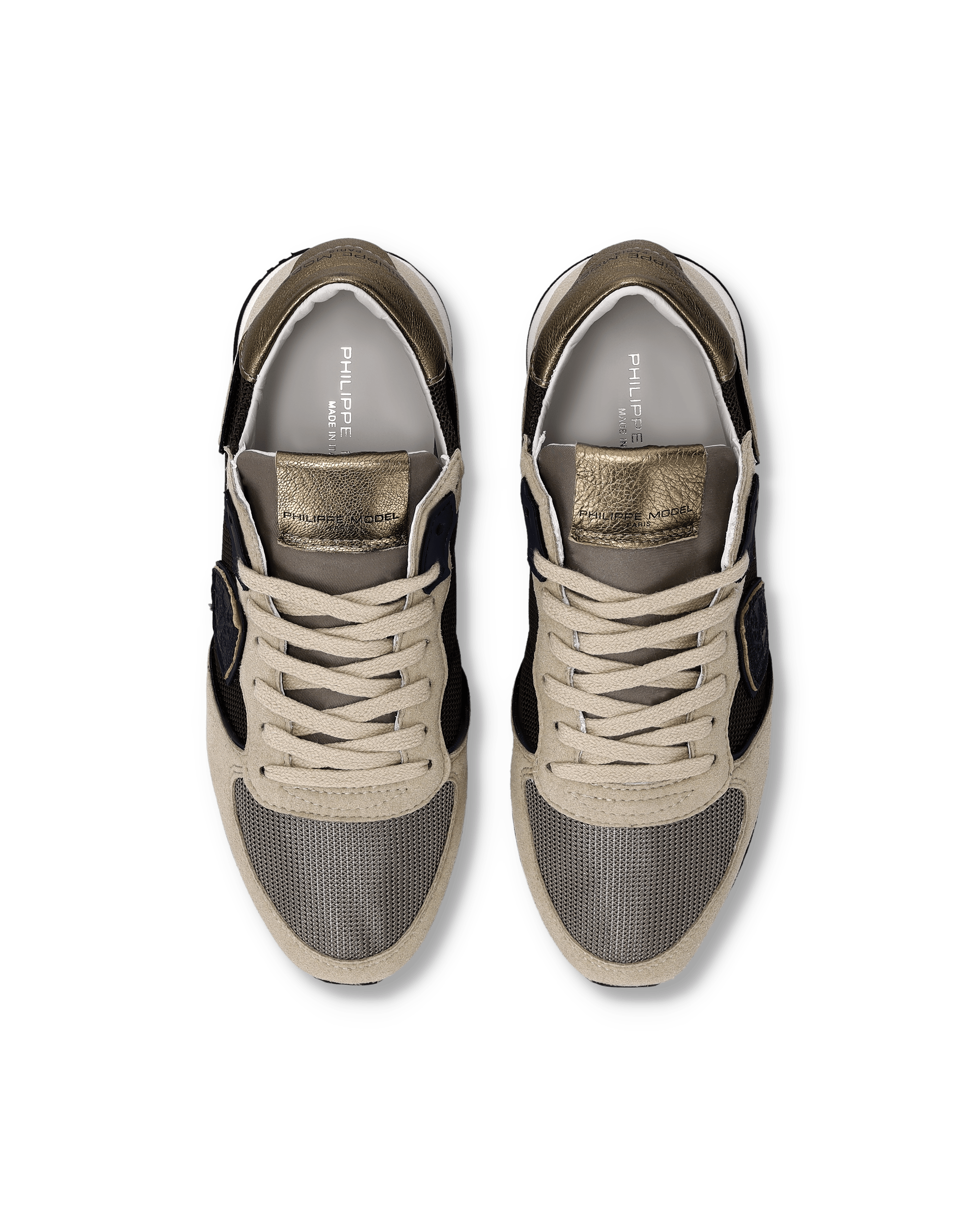 Sneakers TRPX Running PHILIPPE MODEL Beige