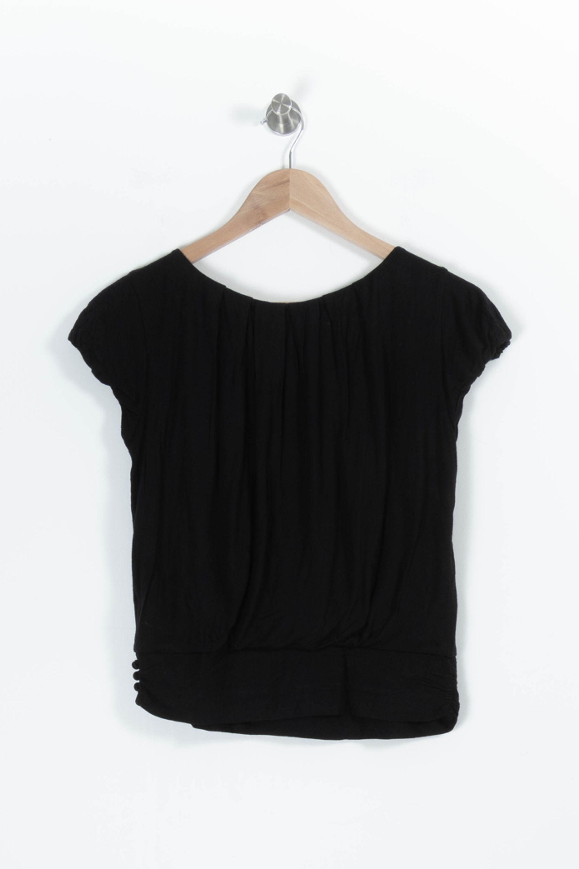 Top & tank top TARA JARMON - Seconde Main Black