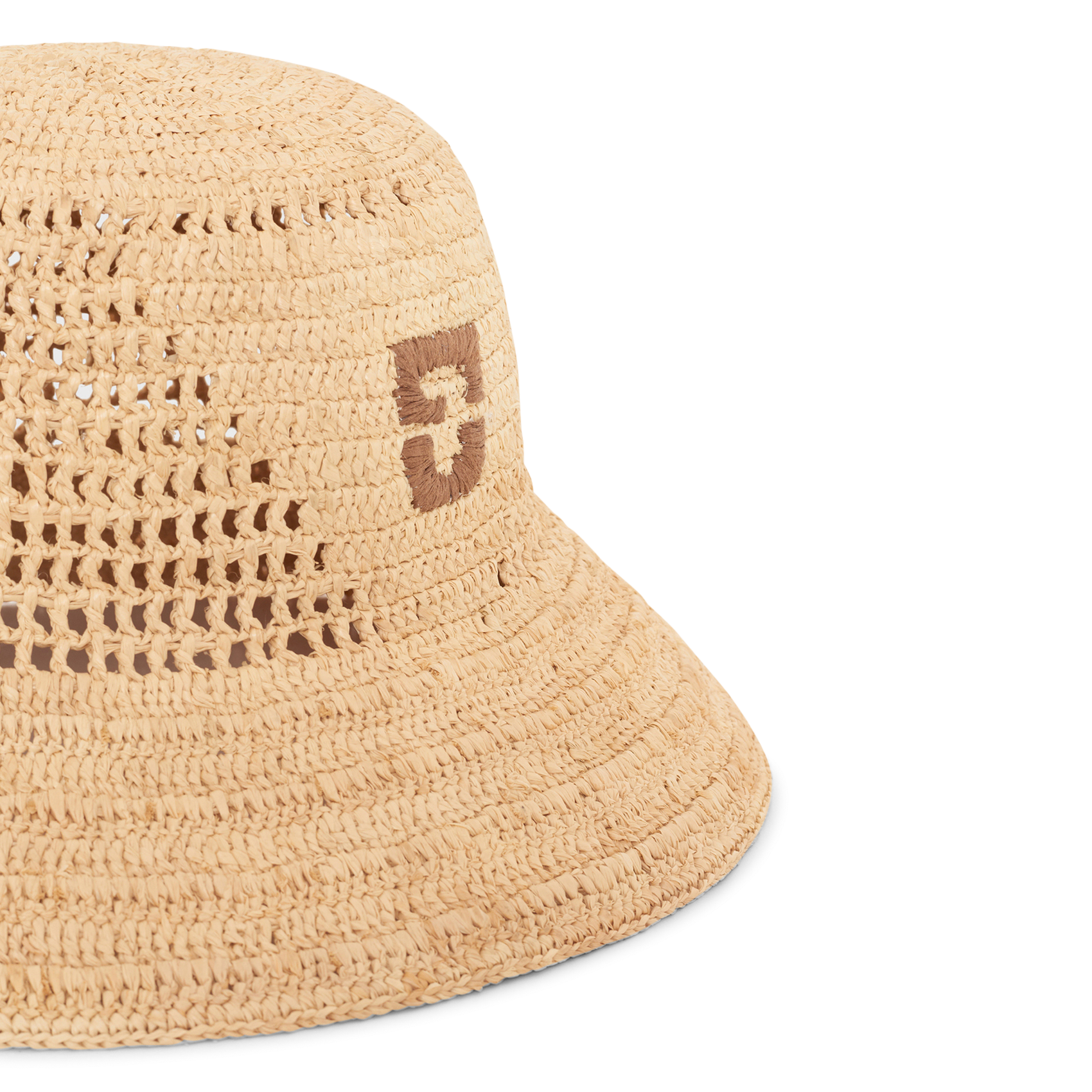 Chapeau en paille GERARD DAREL Beige