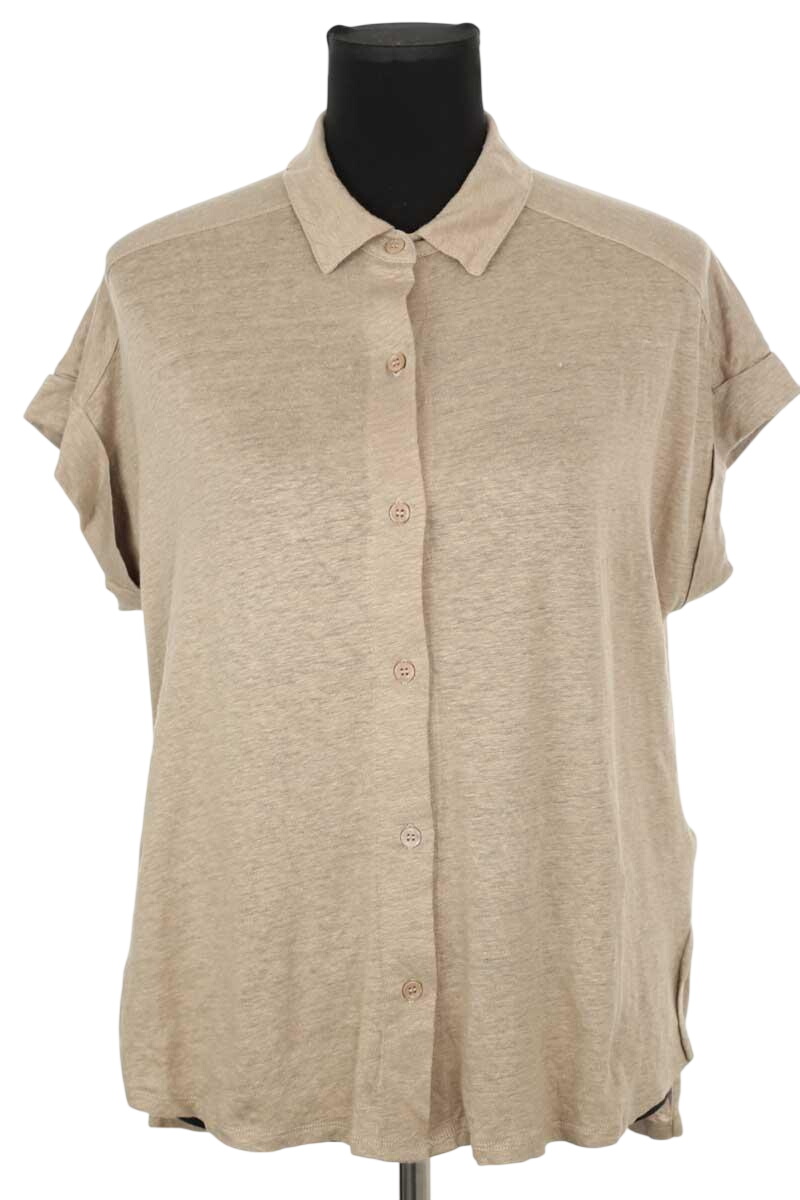 Shirt MAJESTIC FILATURES - SECONDE MAIN Brown