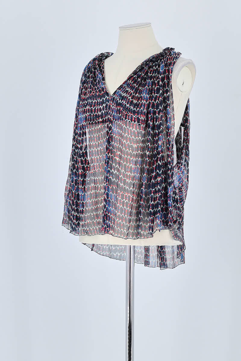 Top sans manche ISABEL MARANT - Seconde Main Violet