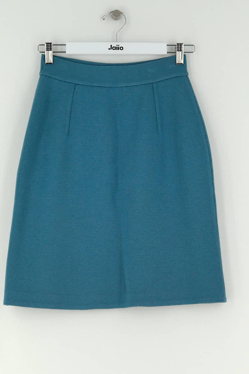 Mini jupe SONIA RYKIEL - Seconde Main Bleu