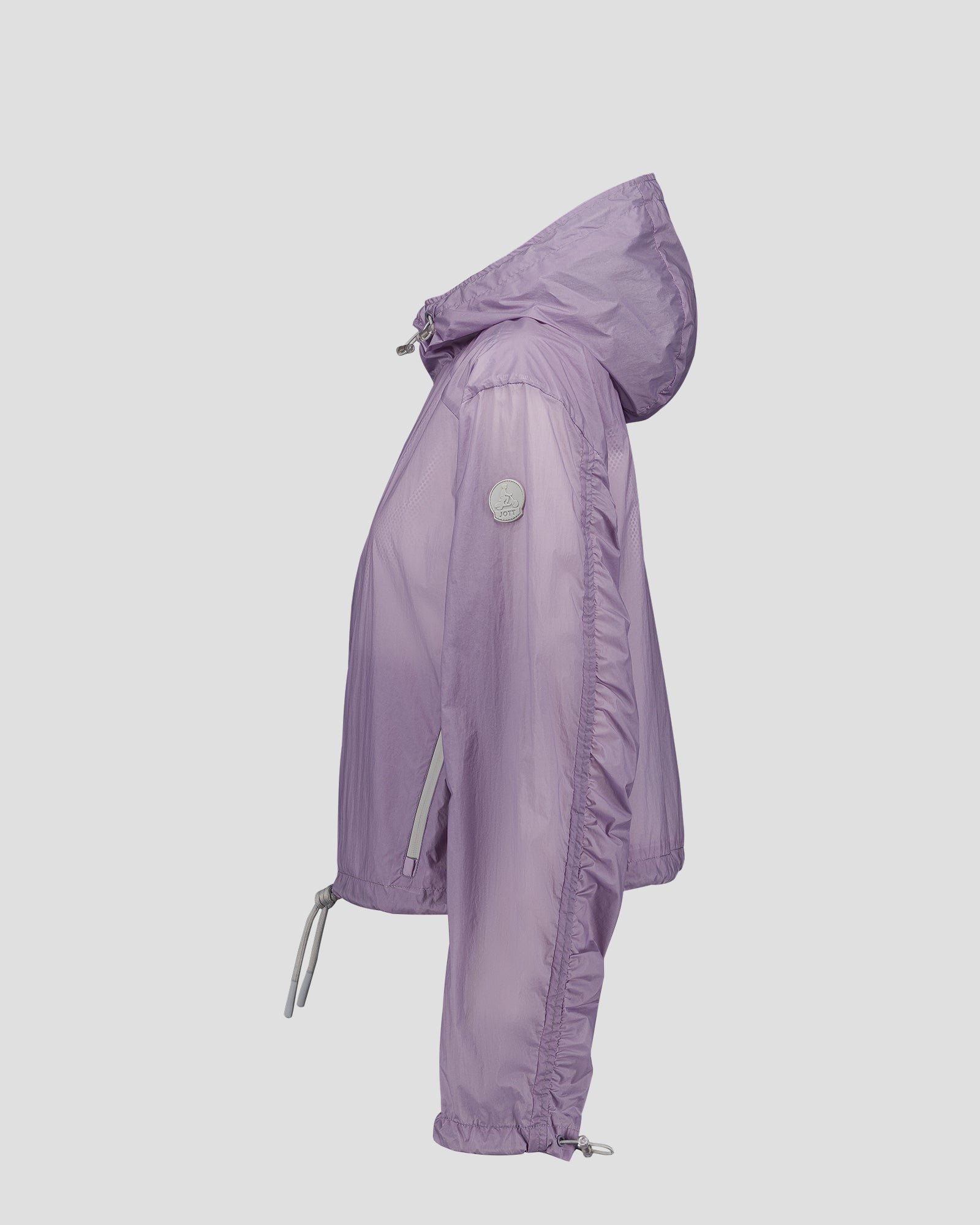 Ally Short Packable Windbreaker JOTT Pink