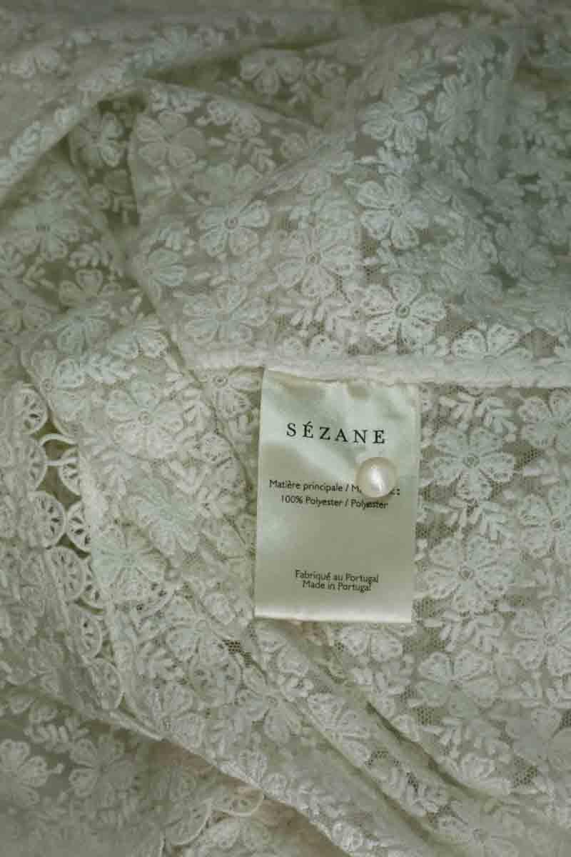 Blouse SEZANE - Seconde main Blanc