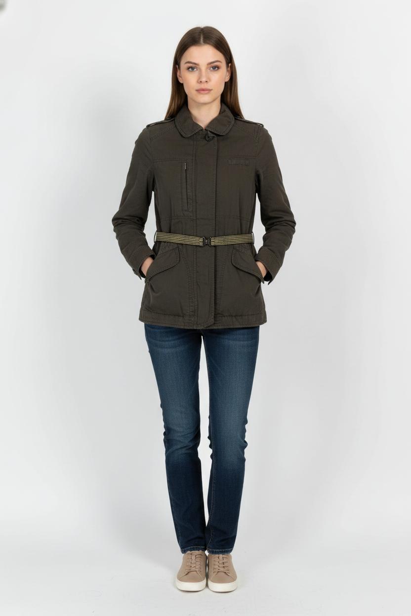 Veste COMPTOIR DES COTONNIERS - Seconde main Vert